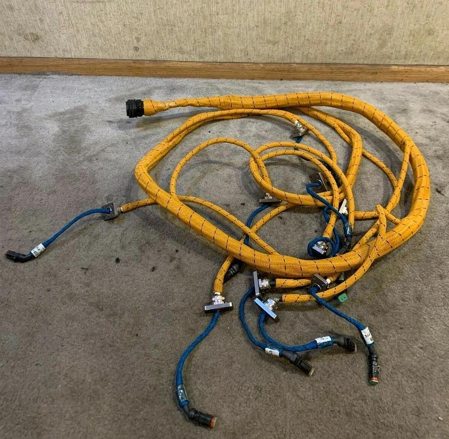 Used New Genuine OEM CAT Caterpillar Wiring Harness P/N: 599-8090MP 599-8090