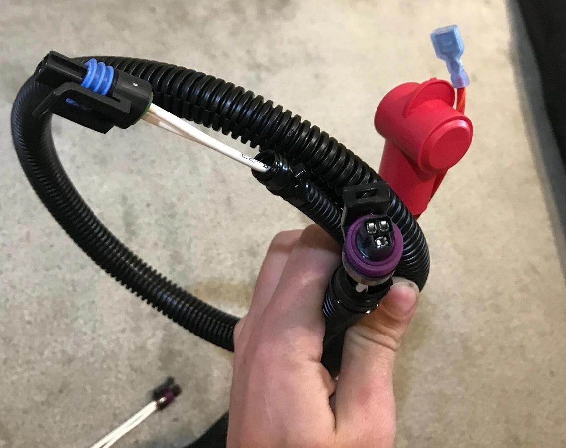 Cummins P/N: 0338-5125 | Genuine OEM Generator Wiring Harness | DSKCA DSKBA