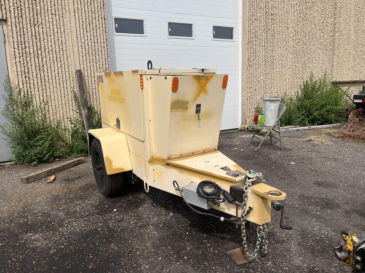 Used 10kw CK PowerCKH-4310 / Kohler 10CC0Z61 Mobile Diesel Generator