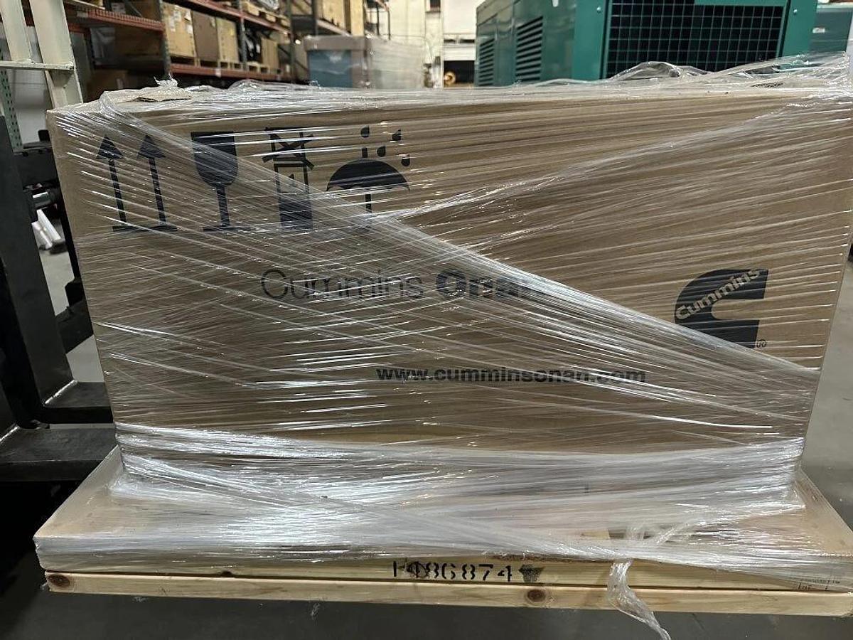 Used 3.6kw Cummins Gasoline Generator 3.6KY-4856N - S/N: C200740772