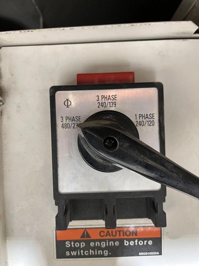 Used 70kva Multiquip DCA-70SSJU4i Mobile Diesel Generator- S/N: 7305846