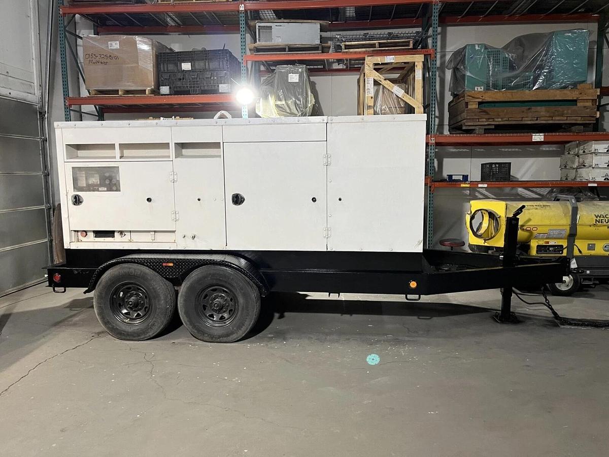 Used Used 150kw Cummins C150 D6R Spec. D Mobile Diesel Generator - S/N: H140725027