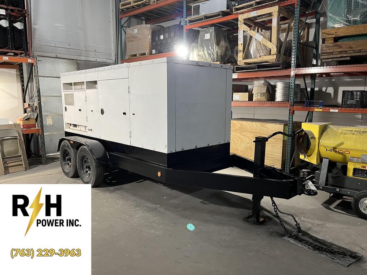 Used Used 150kw Cummins C150 D6R Spec. D Mobile Diesel Generator - S/N: H140725027