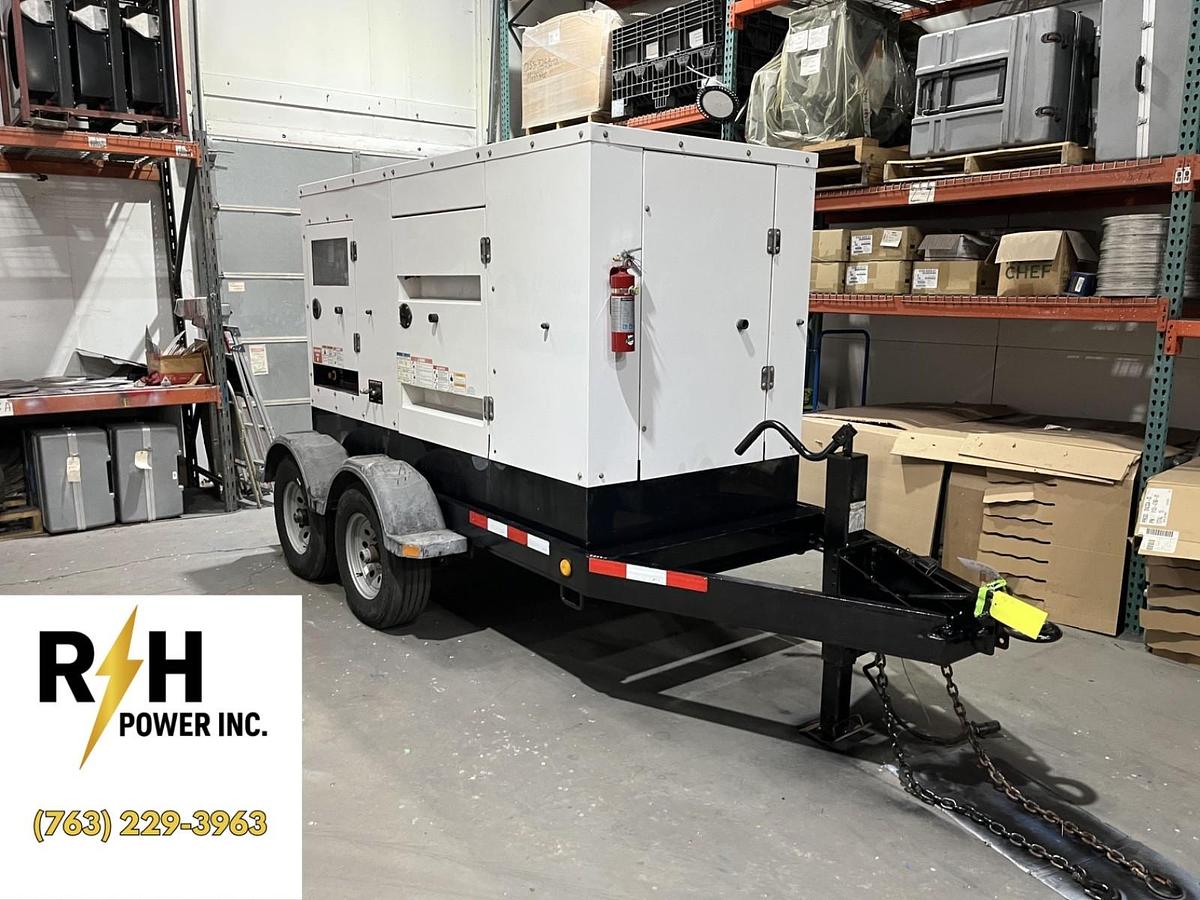 100kw Cummins C100D6R-1527367 Spec. E Mobile Diesel Generator - S/N: L150901778