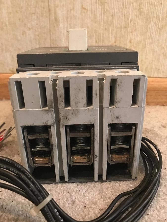 Used 125 Amp ABB Sace S3 Circuit Breaker