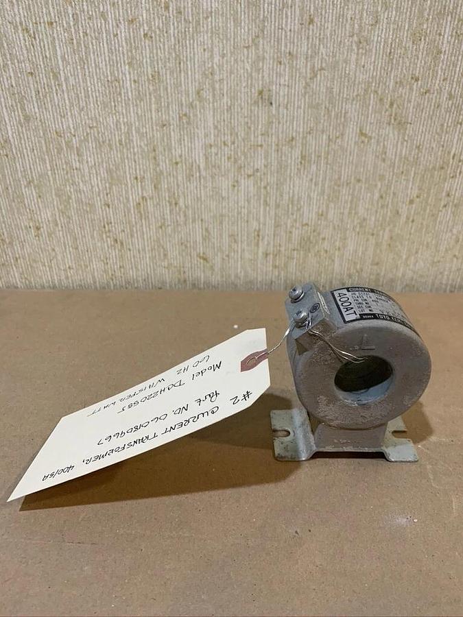 Used Multiquip Current Transformer 400/5A DCA180SSJU DCA220SSJU | P/N: 0601809667