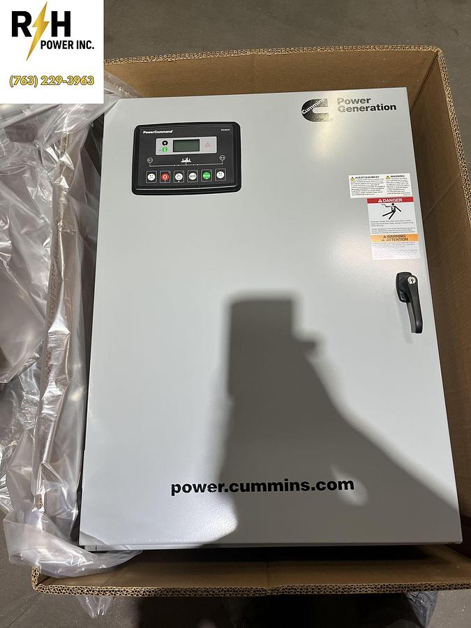 New 225A 480VAC Cummins OTECB Spec. B Automatic Transfer Switch
