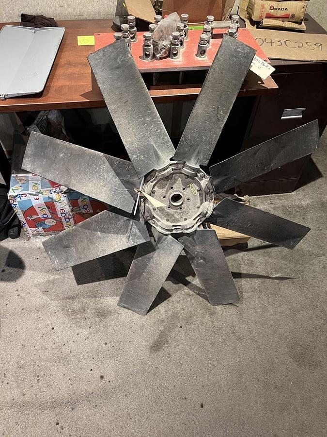 Used Used Cummins QSM11 Engine Fan - A030Z148
