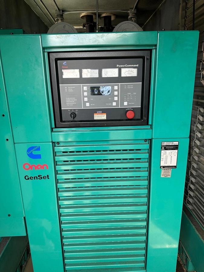 Used 600kW Cummins DFGB Stationary Diesel Generator - L960625814