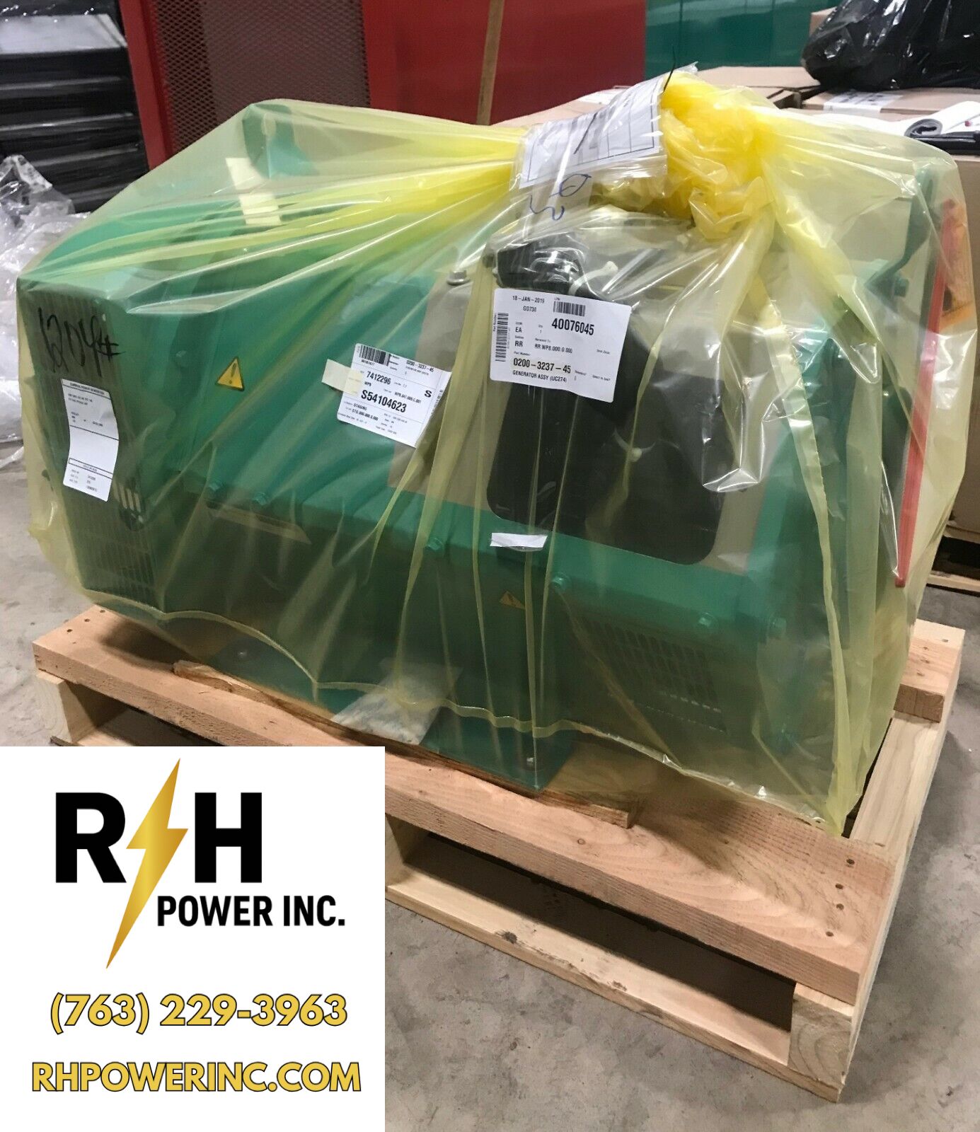 Stamford | UCI274G1 | 160kW | Winding 14 | 380V or 208V | SAE 2/11.5 | No AVR