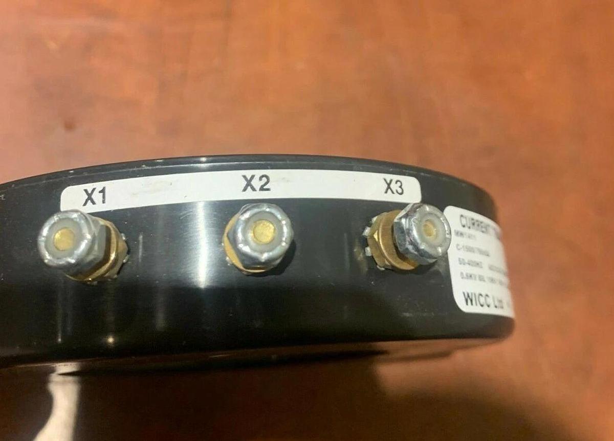 Used New Genuine OEM Cummins Wicc Current Transformer CT 750:5A | P/N: 302-2055-11