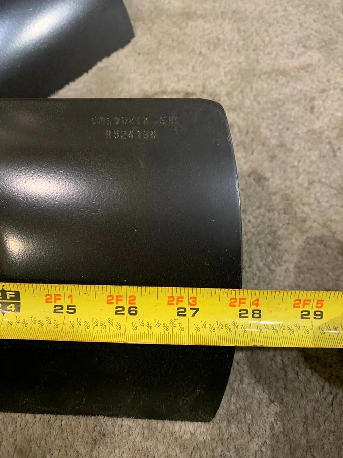 Used New 28" Inch John Deere Blower Fan w/ Fan Hub and Bolts | P/N: R524138 DZ108089