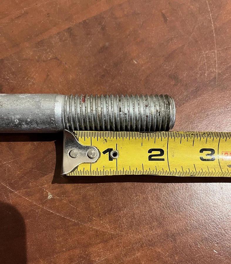 (Pack of 5) M20 x 170mm Steel Hex Bolt - Class 10.9