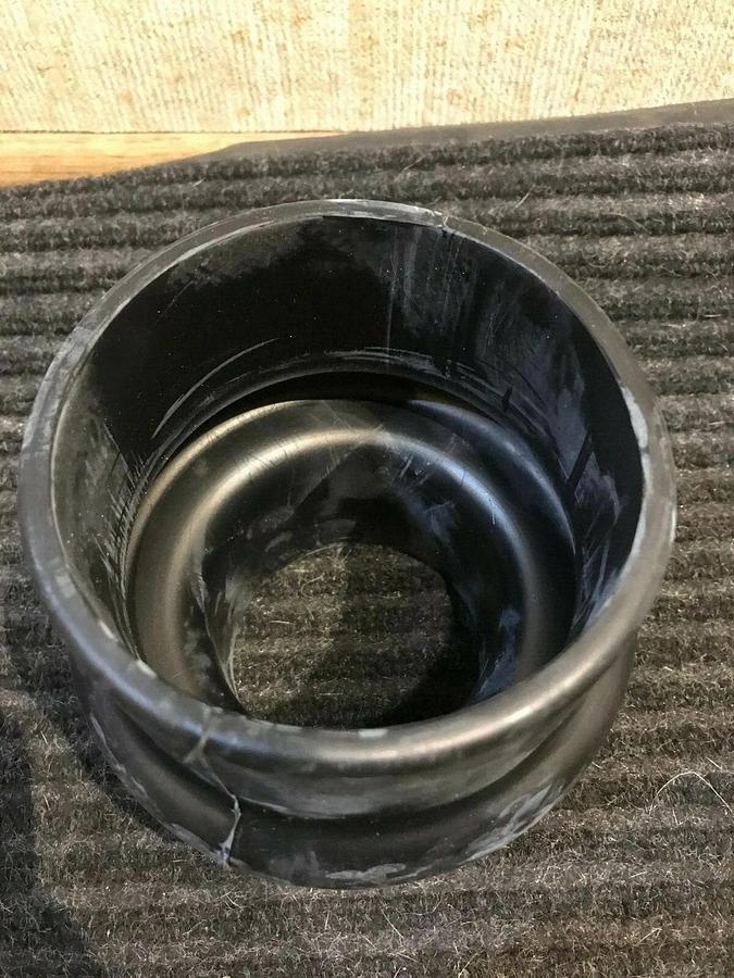 4" to 3" Air Intake Reducer Hump Adapter P/N: A034C669 | C60D6R C80D6R C100D6R