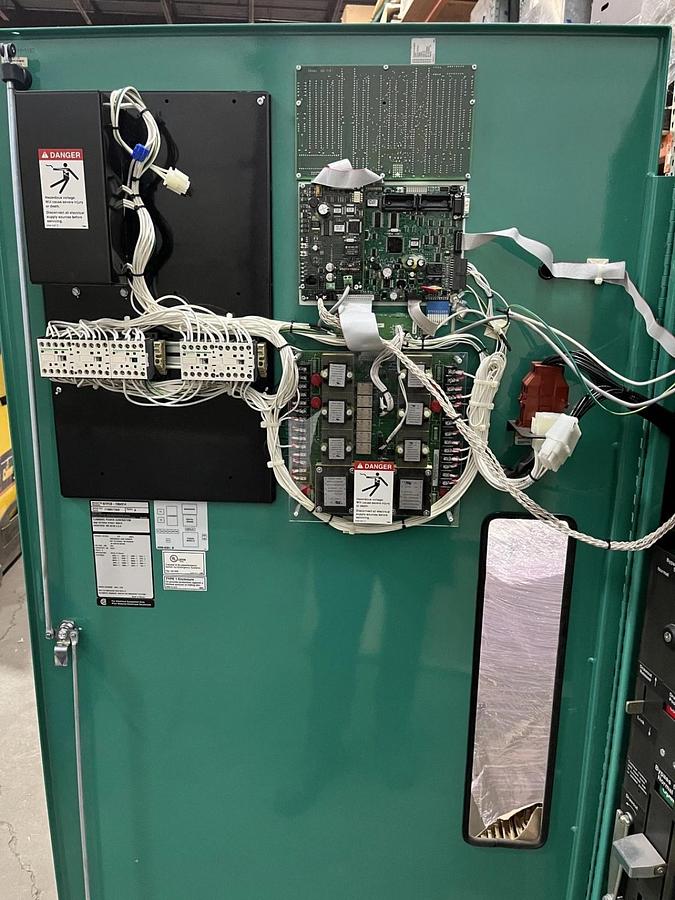 Used New 225 Amp 480VAC Cummins BTPCB Automatic Transfer Switch - S/N: F19M577949