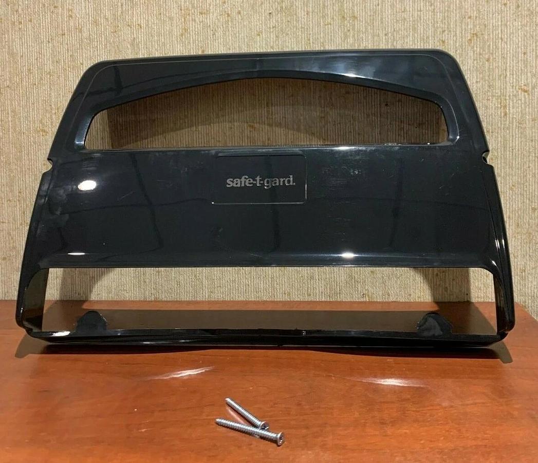 Used New Georgia-Pacific Safe-T-Gard 1/2-Fold Seatcover Dispenser | PN 57748