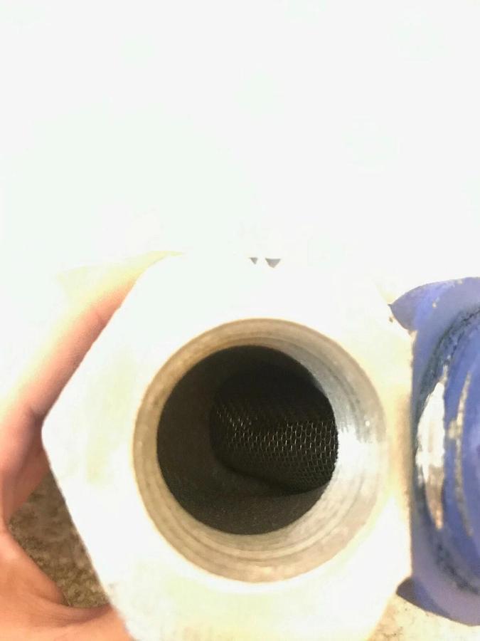 0149-0752 Cummins OEM Part | 1" Titan-FCI Gas Fuel Strainer