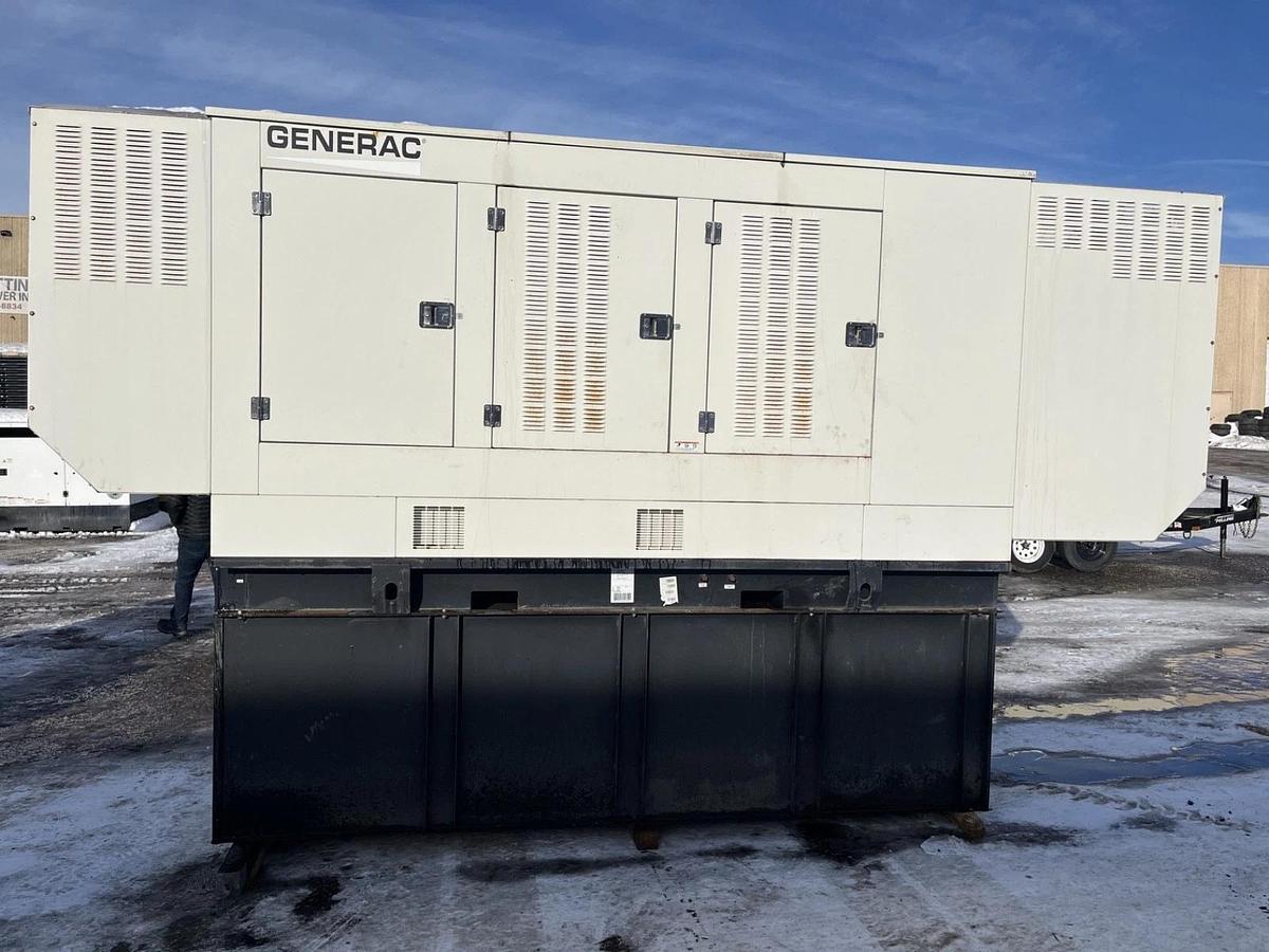 Used 400kw Generac SD400 13.5L Stationary Industrial Diesel Generator - S/N: 2103412