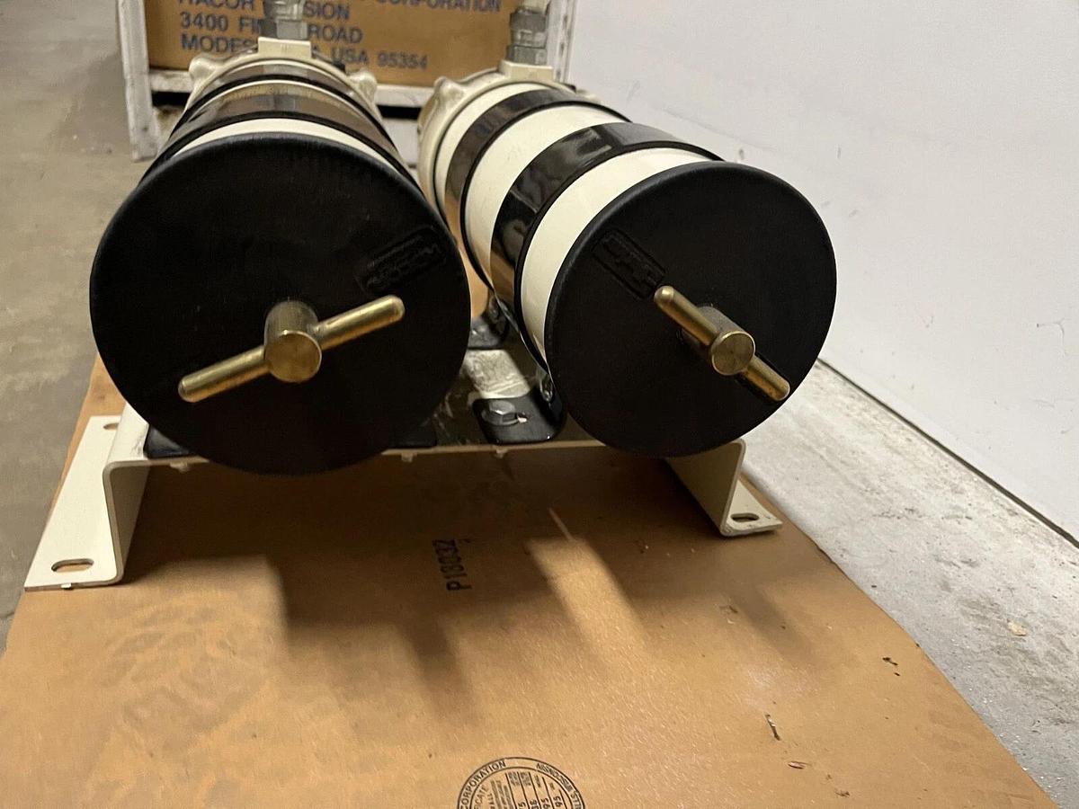 New Racor Turbine Series Dual Fuel Filter Water Separator - 731000FH