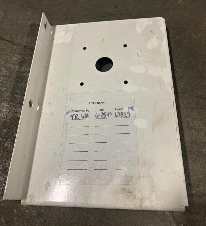 Used Used Multiquip DCA70SSJU4i Switch Bracket | P/N: M2213602704