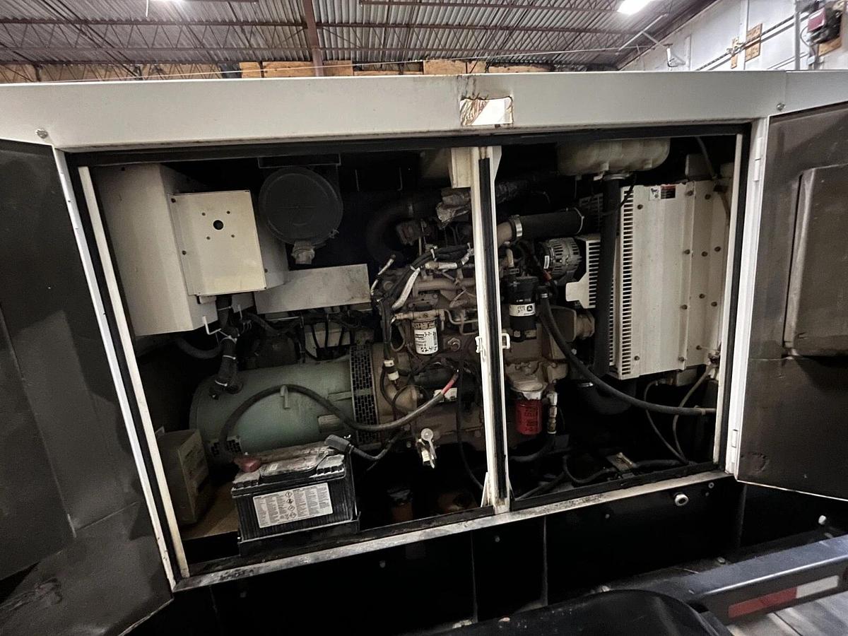 Used 70kVA Multiquip DCA-70SSJU4I Mobile Diesel Generator - S/N: 7305836