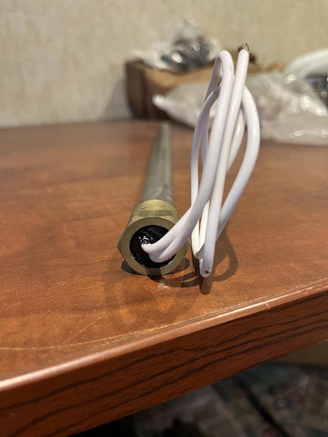 New Tempco HDL00013 Cartridge Immersion Heater - 1Ph, 3000W 240VAC