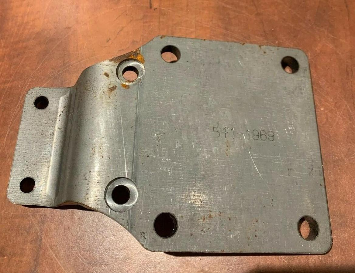 Used New Genuine OEM CAT Caterpillar Plate Bracket | P/N: 541-1969 5411969