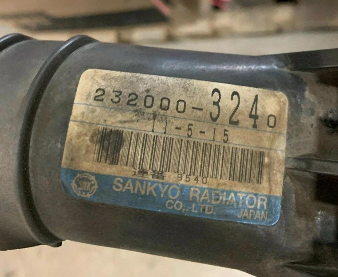 Used Used Multiquip DCA-85USJ DCA-125USJ DCA-150USJ Radiator | P/N: C0923200124