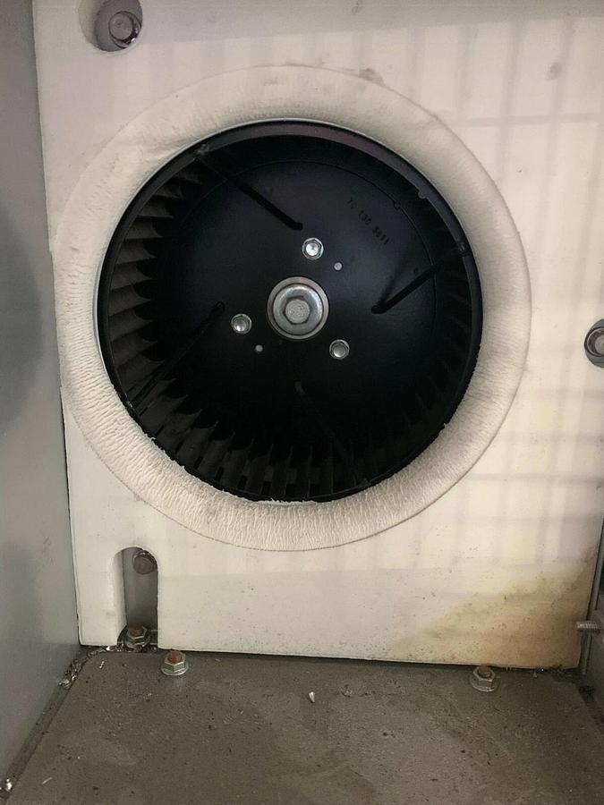 Used 15kW Cummins Onan Hydraulic Generator 120/240V 15RBAB-5964B | SN: K070124793