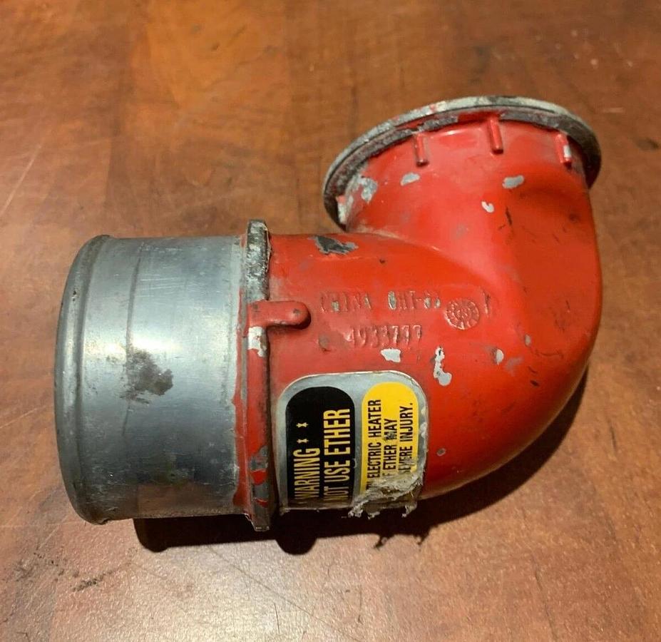 Used Used Genuine OEM Cummins Air Transfer Pipe QSB5 4.5L C100-D6R | P/N: 4933777