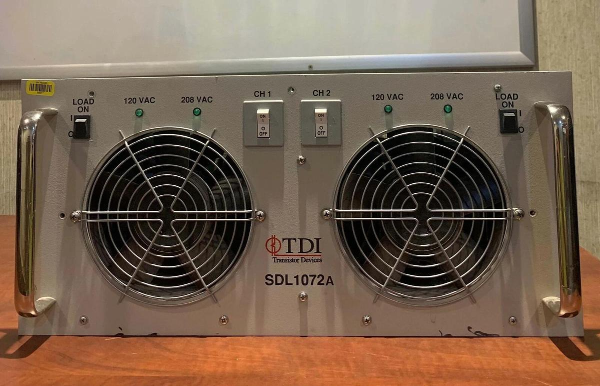 Used 4kW TDI Power SDL-1072 Rack Mountable Load Bank for Data Centers