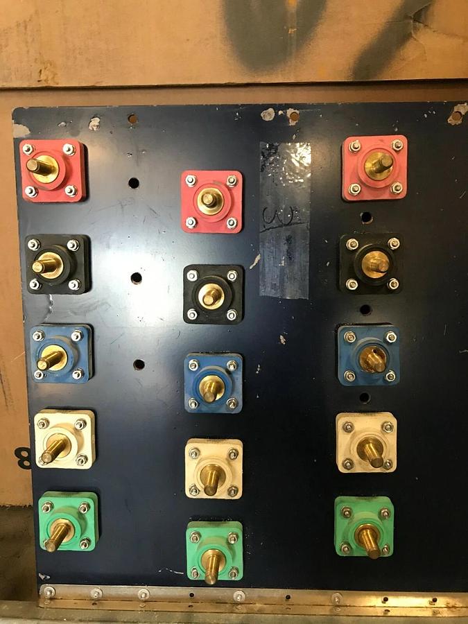 Used Camlock Electrical Power Panel #3