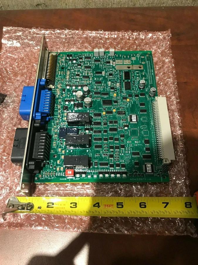 Used New Genuine OEM Cummins 327-1376-02 PCB Parallel Genset Card