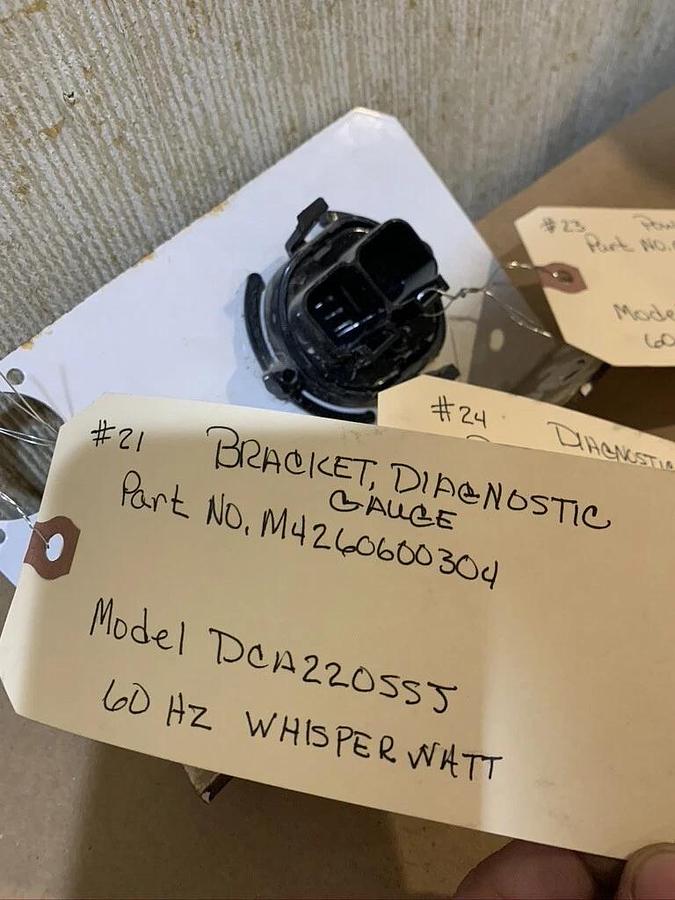 Used Power View DCA-150SSJU3 180SSJU DCA225SSJU | Multiquip P/N: 0602120690 RE555553