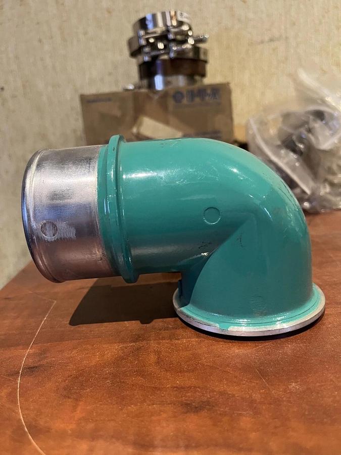 New Cummins Air Transfer Pipe - P/N: 4933777