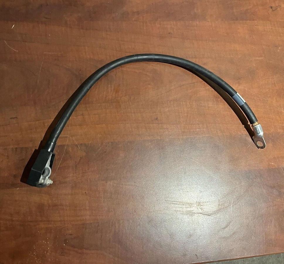 27" Prestolite 2/0 GA. 600V Black Battery Cable - P/N: A054M404