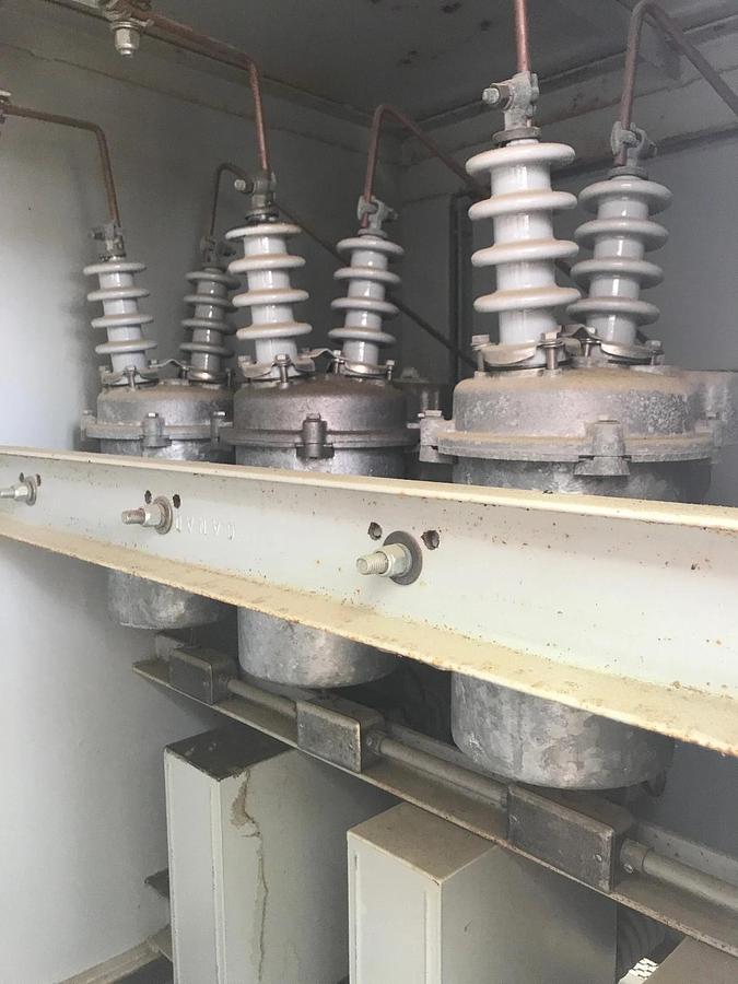 Used 500kVAR Controllix Corporation Load Bank 4160V | S/N: 89-109