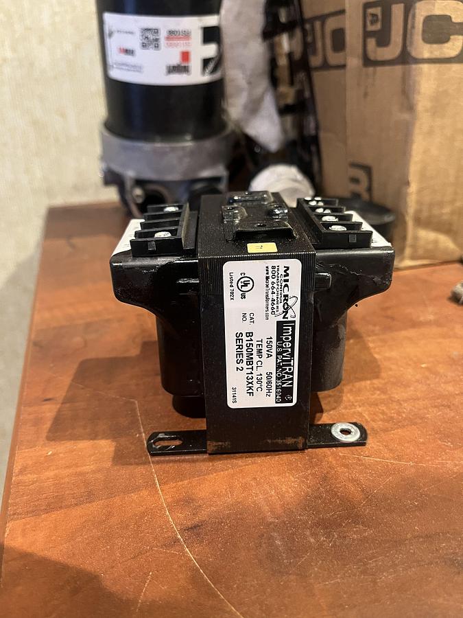Used Used Micron 150VA B150MBT13XKF Transformer