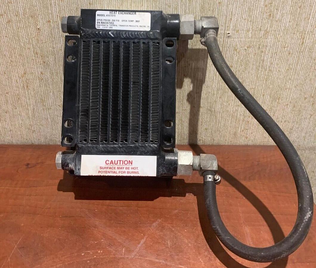 Used Wacker G50 Heat Exchanger Radiator-Fuel/Oil Cooler 250 PSI 4167015 | 5200015612