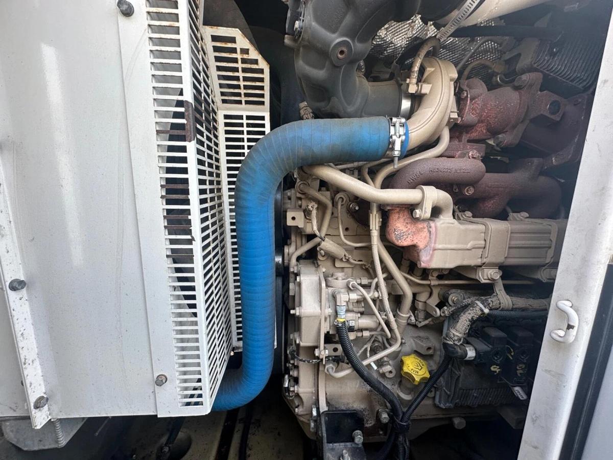 Used 70kVA Multiquip DCA-70SSJU4I Mobile Diesel Generator - S/N: 7306102