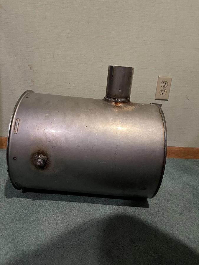 New Cummins DPF Exhaust Muffler - P/N: A026F055