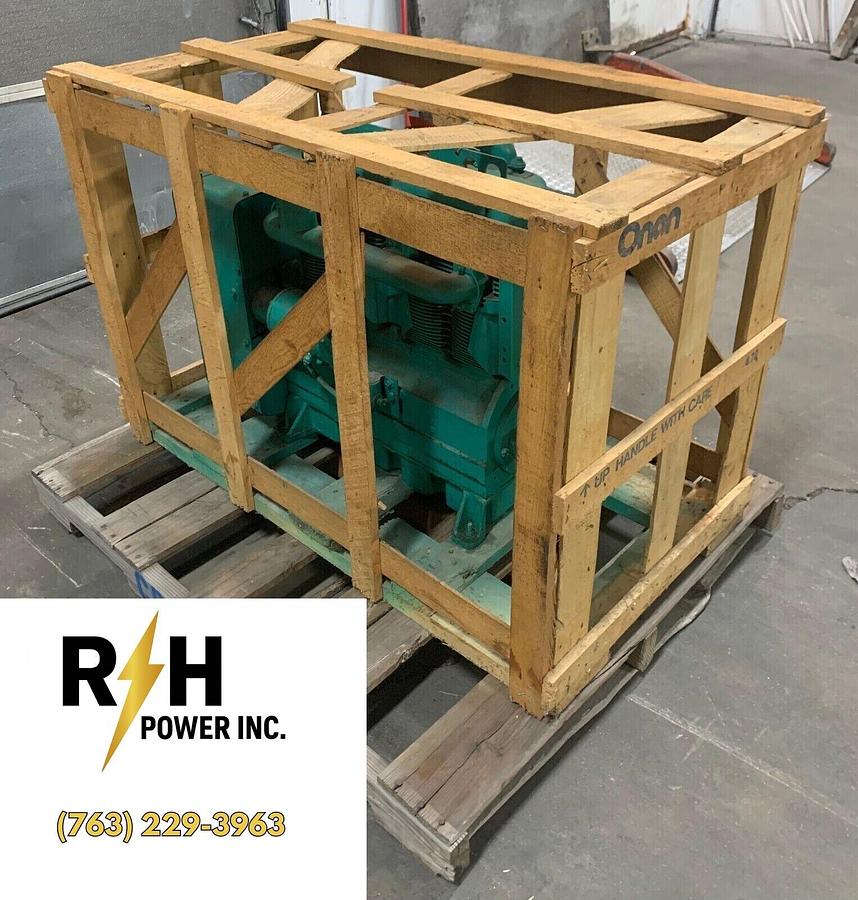 New Old Stock Onan McGraw-Edison JC-MS/4127A Engine | S/N: L820643328