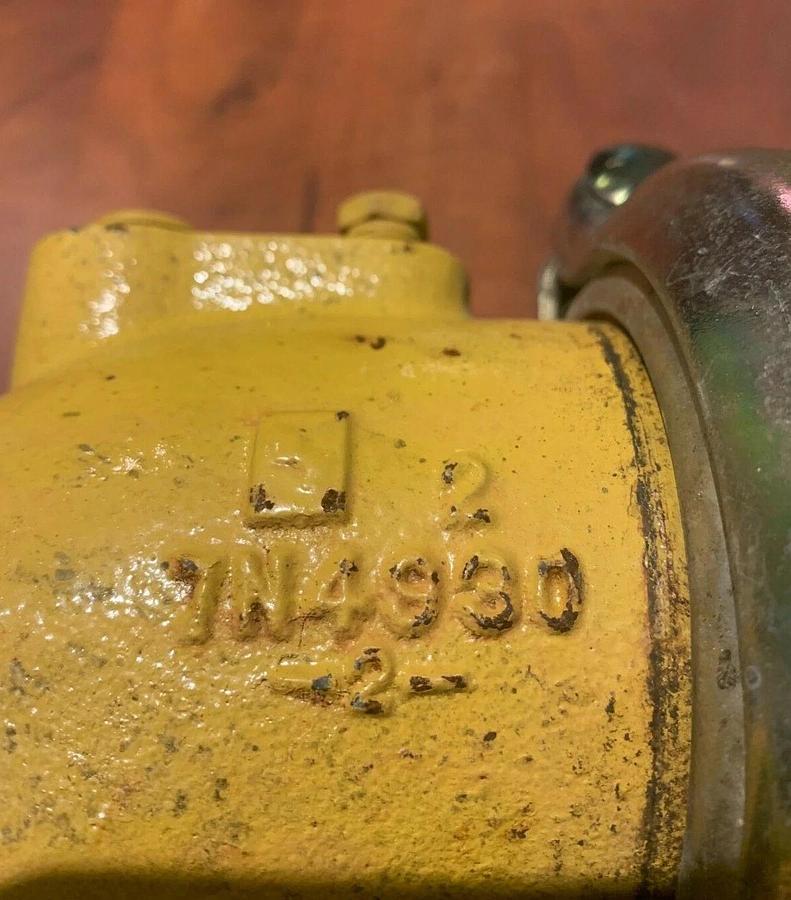 Used Genuine OEM CAT Caterpillar Elbow P/N: 7N-4930 | SR4 SR4B SR4BHV SR5