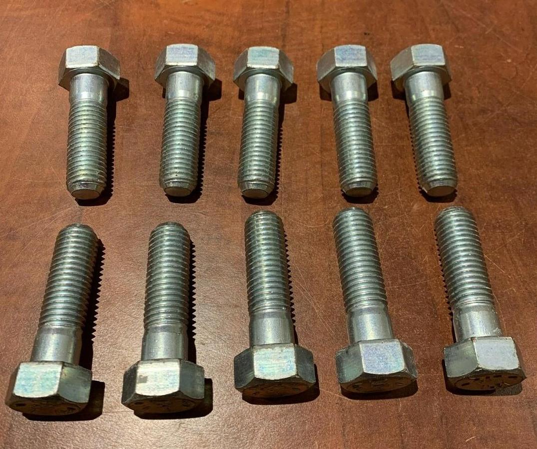 Used (10 Pack) New Genuine OEM CAT Caterpillar Hex Head Bolt | P/N: 8T-8924 8T8924