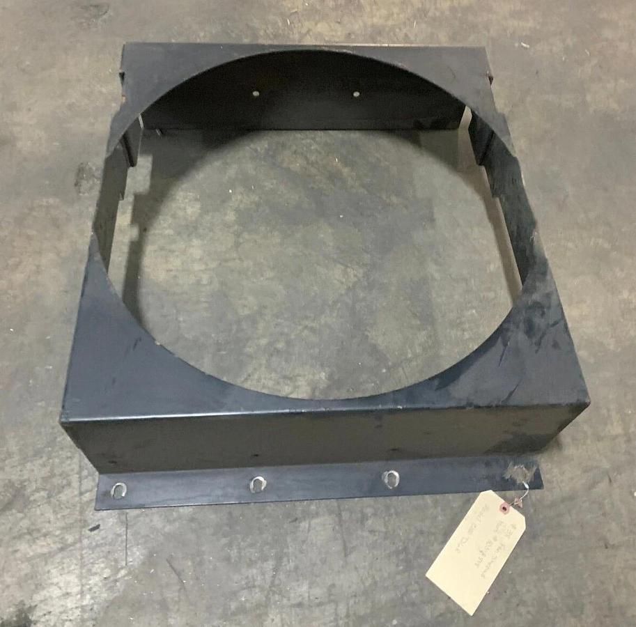 Used Used Genuine OEM Cummins Fan Shroud For C100D6R | P/N: A031A898