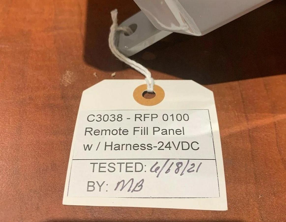 Used New Cummins High Fuel Alarm Kit 24VDC DQFAB | P/N: 541-1178-01 | 541-1178-02