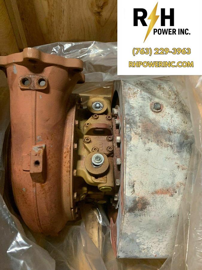 Used Genuine OEM CAT Caterpillar G3520E Turbo GP-BAS P/N: 380-1765 | ABB A140-H66