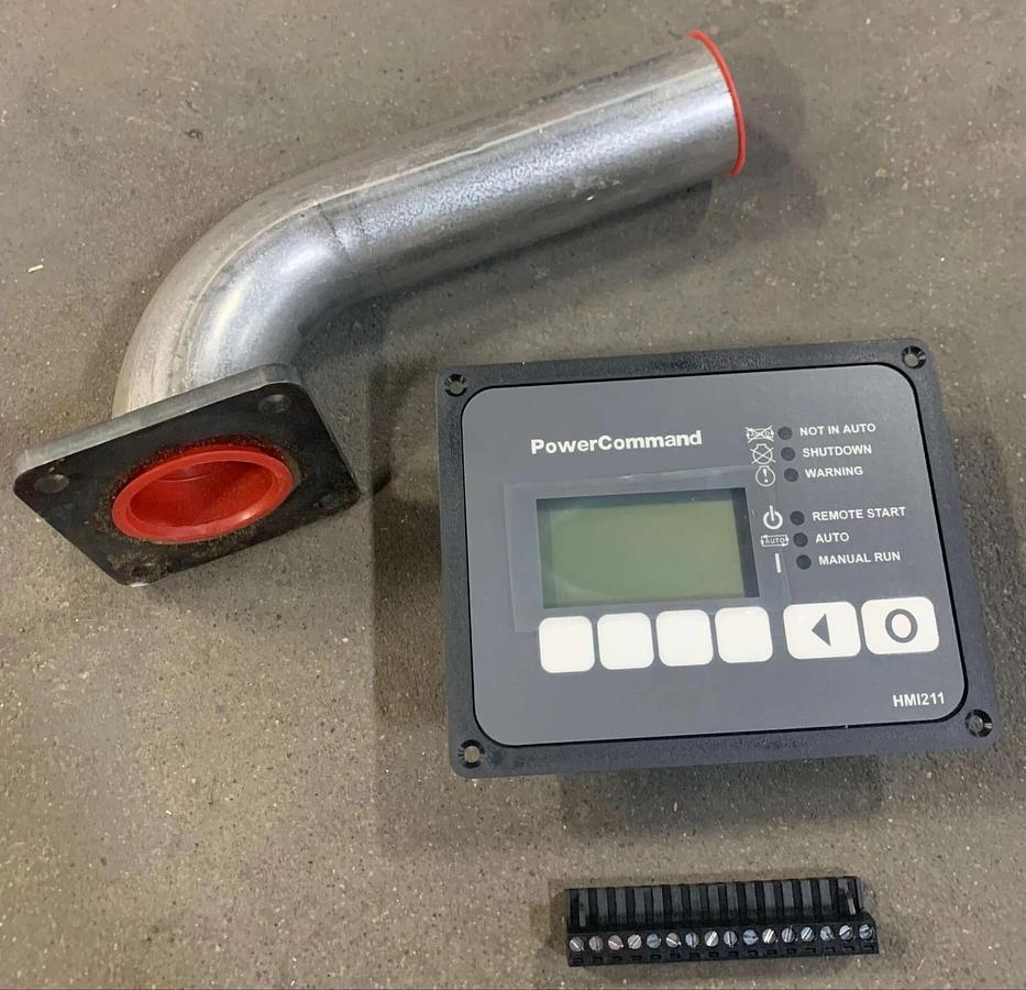 Used New 20kW Cummins CM20-1 Commerical Mobile Diesel Generator | 120/240V 1PH