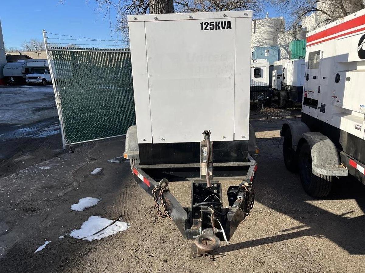 Used 100kw Cummins C100D6R Mobile Diesel Generator (New Cummins Engine!) - E150830816