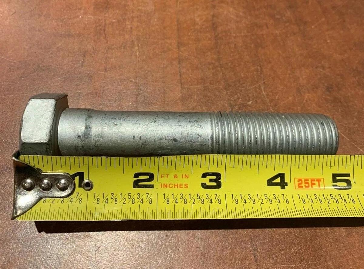 Used (6 Pack) New Genuine OEM CAT Caterpillar Bolt | P/N: 7X-2566